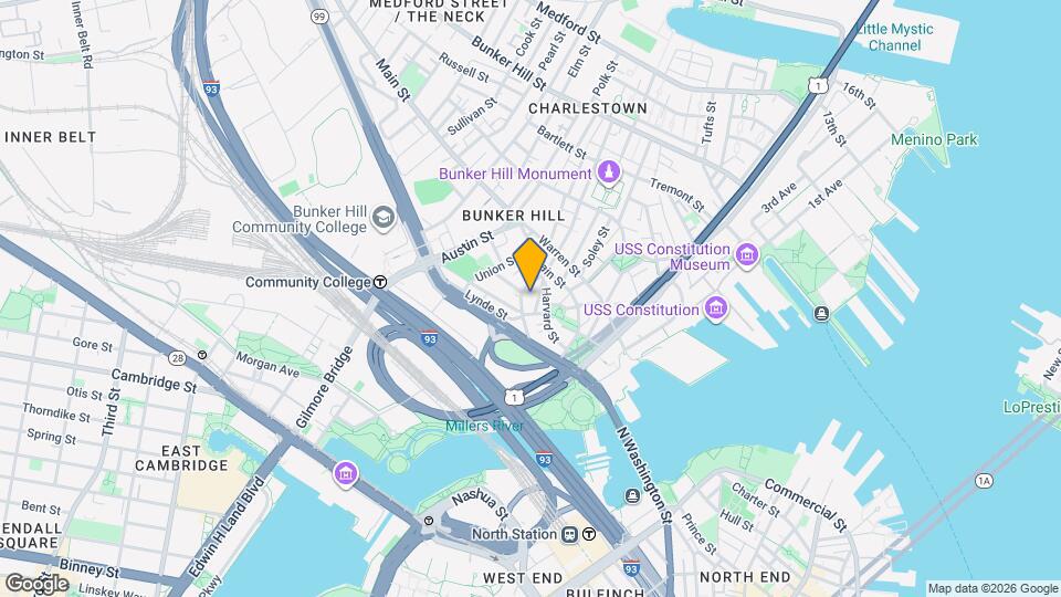 Mary Colbert Apartments Charlestown, MA Apartments For Rent