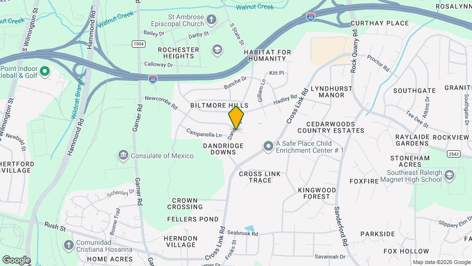 900 Newcombe Rd Mapa y Detalles de la Ubicación