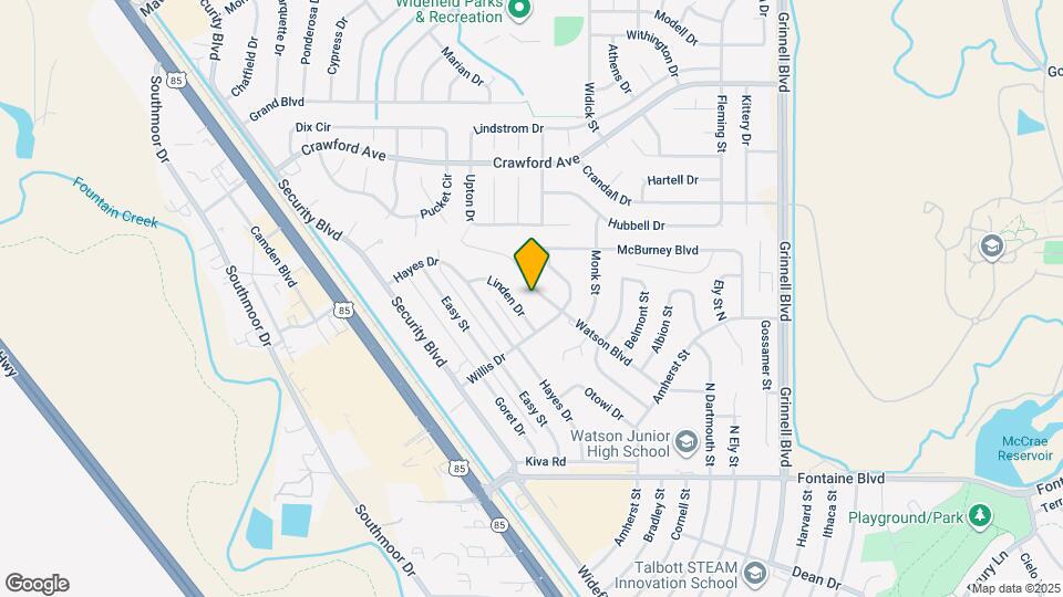6735 Metropolitan St Map and Location Details
