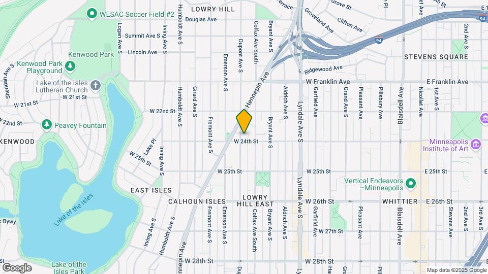2315-2321 Dupont Ave S Mapa y Detalles de la Ubicación
