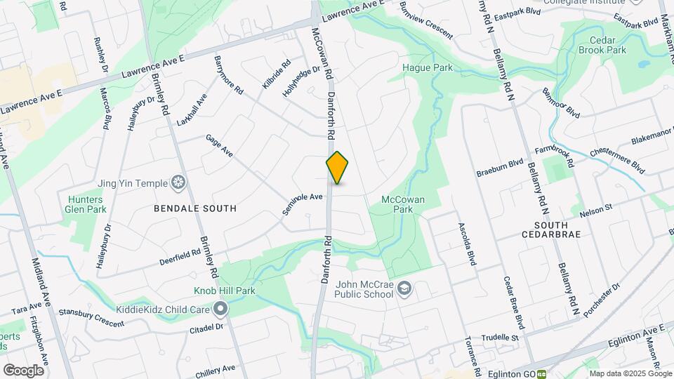 1465 Danforth Rd Map and Location Details
