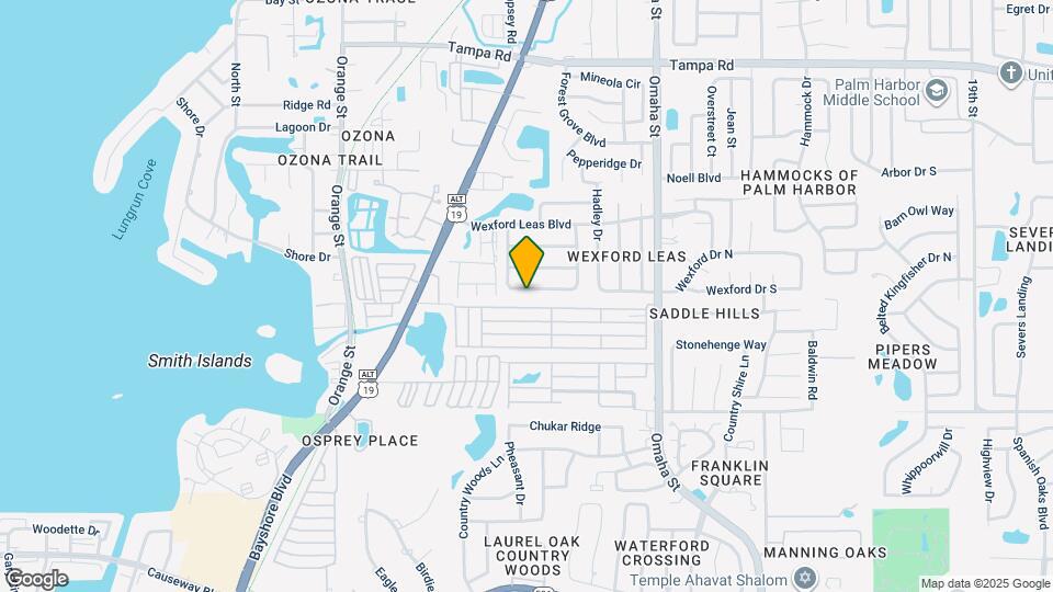 940 Cortland Way Map and Location Details