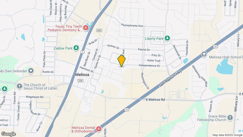 2221 Kincaid Ln Map and Location Details