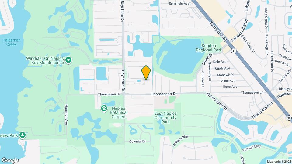 4621 Bayshore Dr, Unit Q10 Mapa y Detalles de la Ubicación