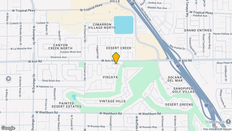 5509 Royal Vista Ln Map and Location Details