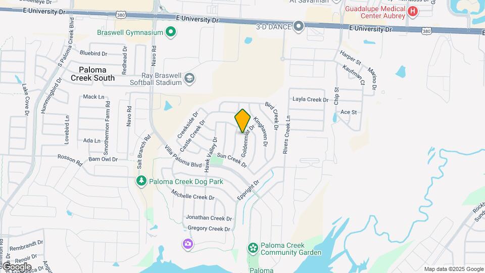 808 Goldenmist Dr Map and Location Details