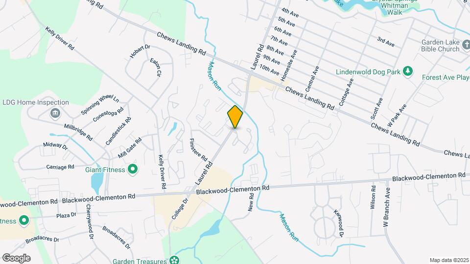 1004 Timber Creek Rd Map and Location Details