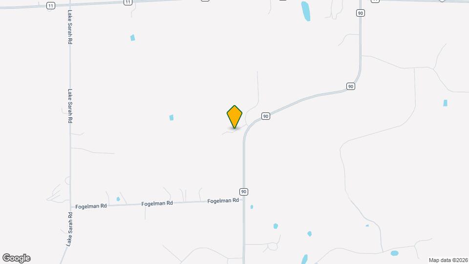 3535 County Rd 90 Map and Location Details