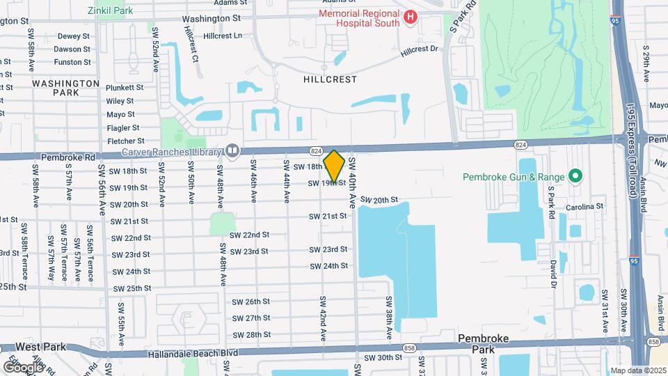 4000-4030 SW 19th St Map and Location Details