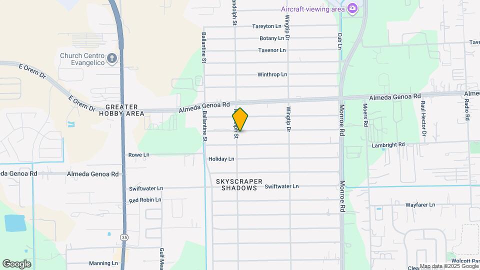 8102 Gulick Ln Map and Location Details