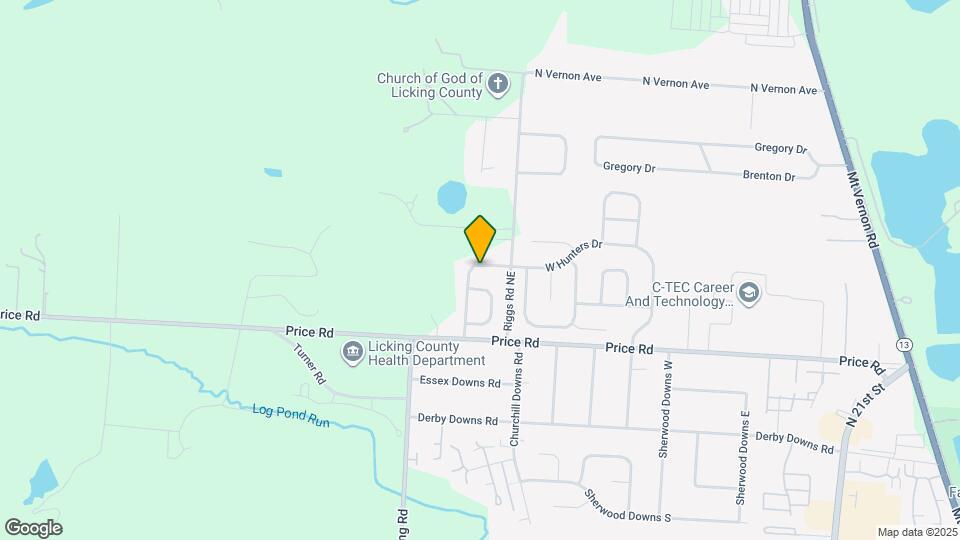 1557 Pheasant Run Dr Map and Location Details