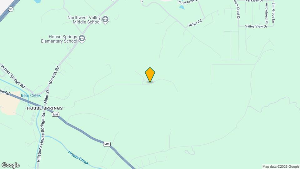 885 Black Bear Dr Map and Location Details