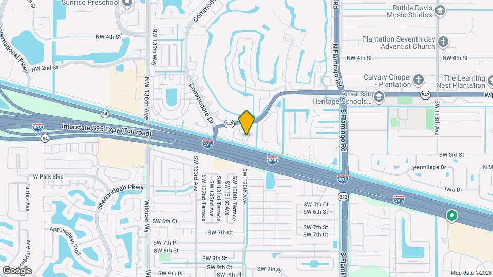 129 Riverwalk Cir E Map and Location Details