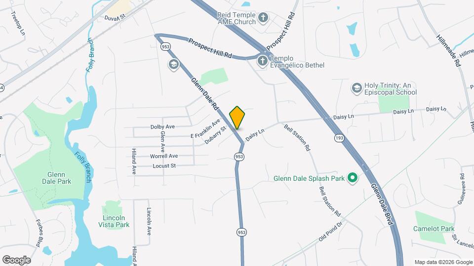 6319 Glenn Dale Rd Map and Location Details