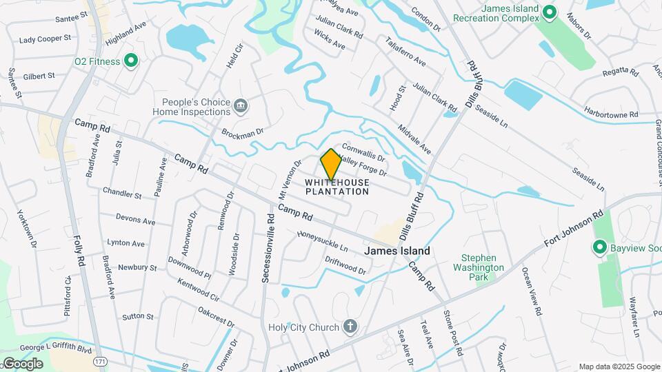 1329 White House Blvd Map and Location Details