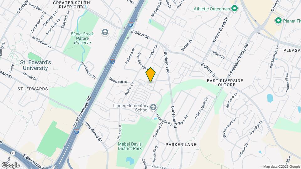 2624 Metcalfe Rd Mapa y Detalles de la Ubicación