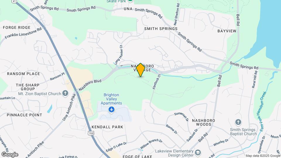 1335 Nashboro Blvd Map and Location Details