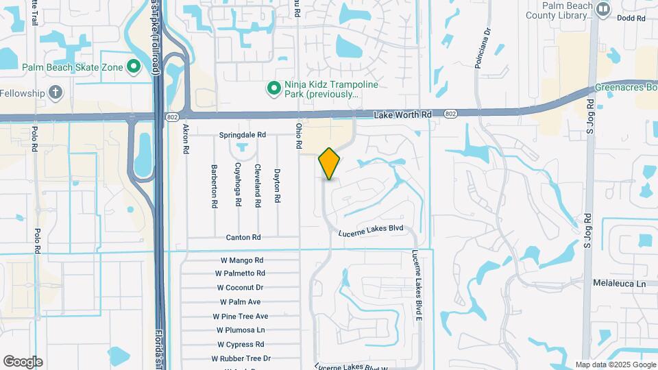 7257 Pine Park Dr N Map and Location Details