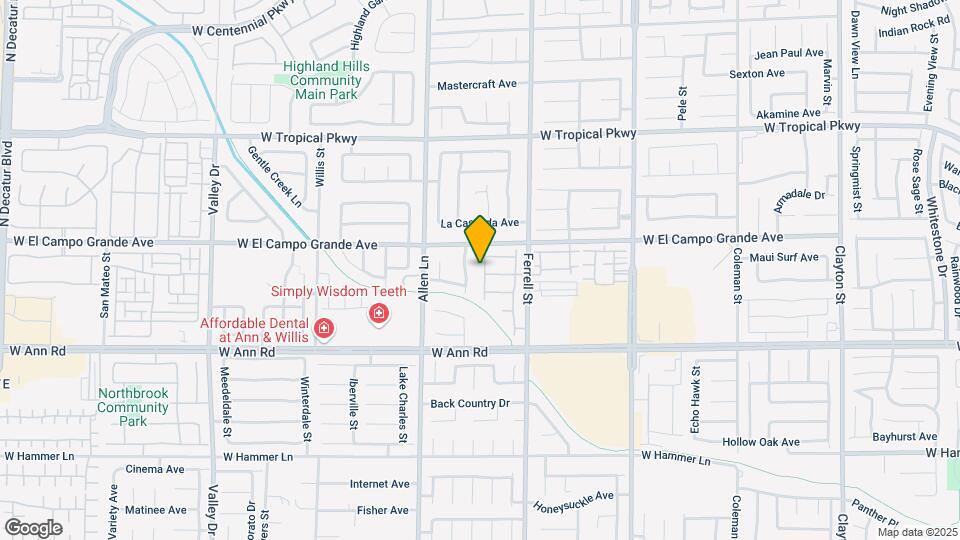 5733 Leonidas St Map and Location Details