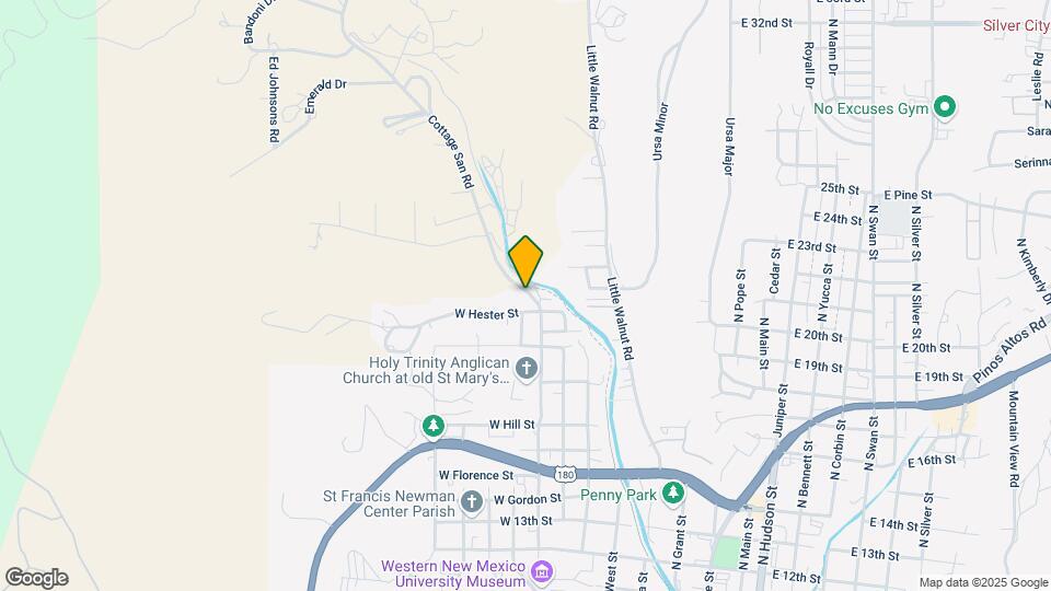 Silver Star Mobile Home Park Map and Location Details
