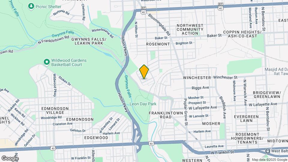 3240 Westmont Ave Map and Location Details