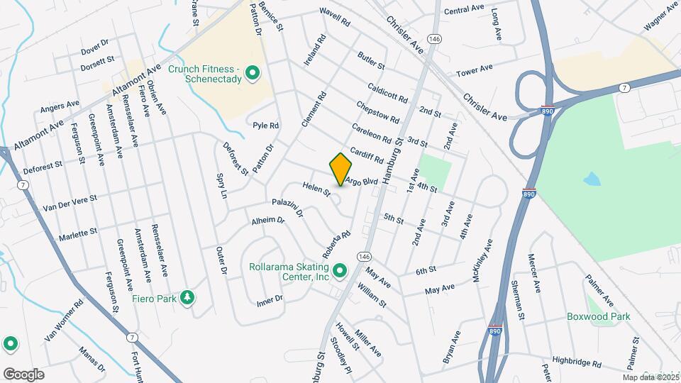 1014 Circle Dr Mapa y Detalles de la Ubicación
