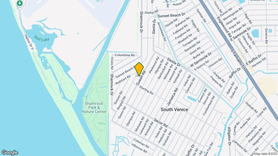 1140 Queen Rd Map and Location Details