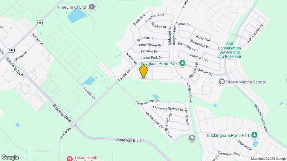 4432 Thalia Wy Map and Location Details