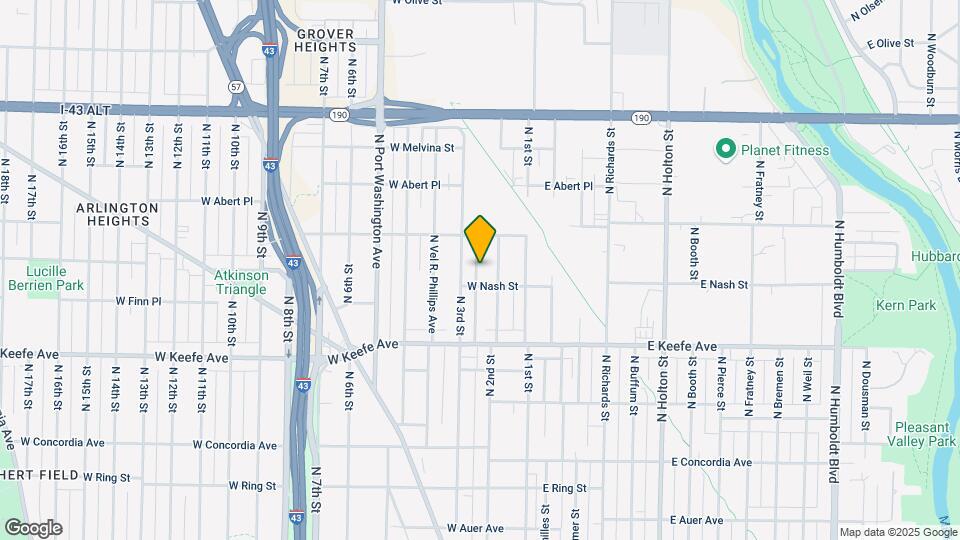 3718 N 2nd Ln Mapa y Detalles de la Ubicación