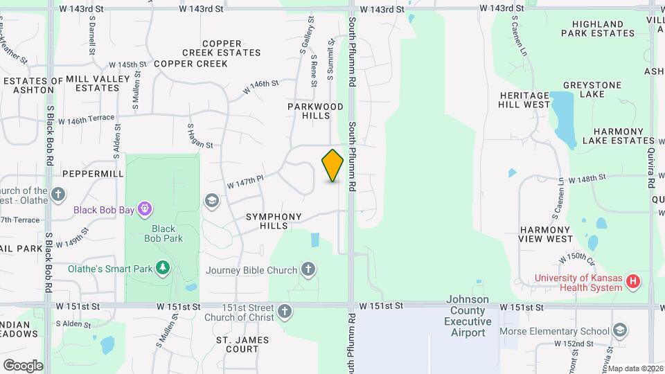 14874 S Summit St Map and Location Details