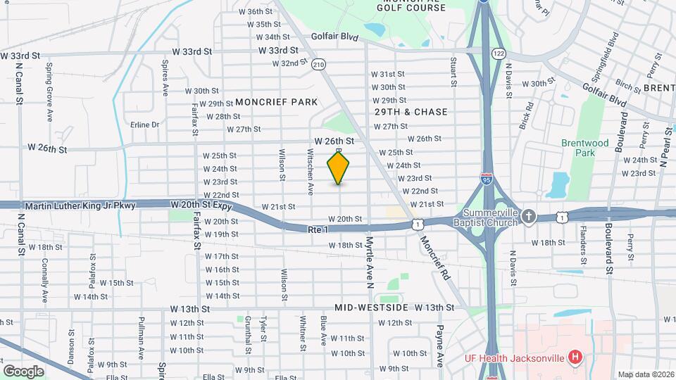 3212 Barnett St Mapa y Detalles de la Ubicación