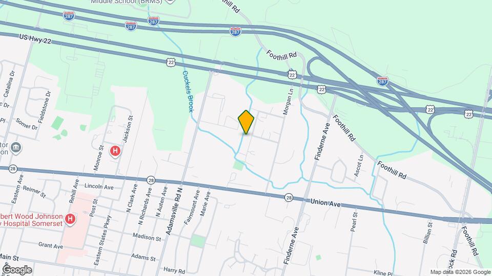 11 Dartmouth Ave Map and Location Details