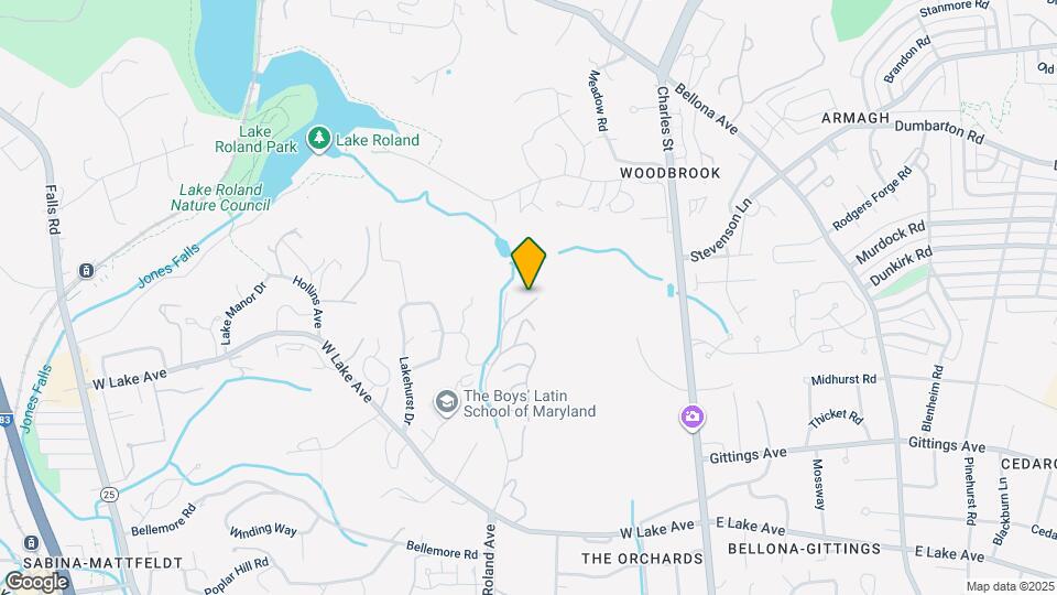 6130 Allwood Ct Map and Location Details