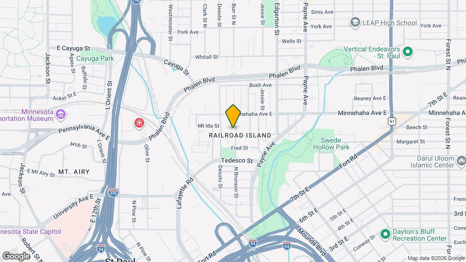 685 Burr St N Map and Location Details