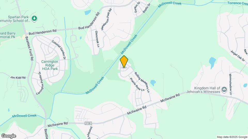 13017 Autumn Trace Dr Map and Location Details