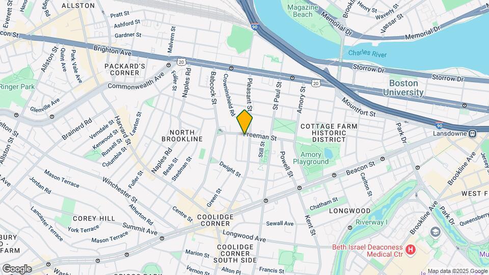 200 Freeman St, Unit 902 Mapa y Detalles de la Ubicación
