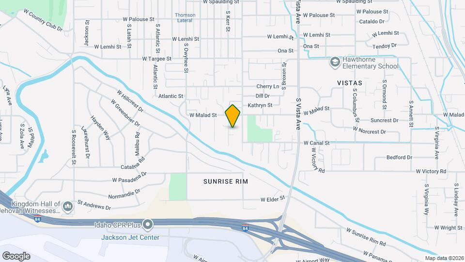 2708 S Kerr St Map and Location Details