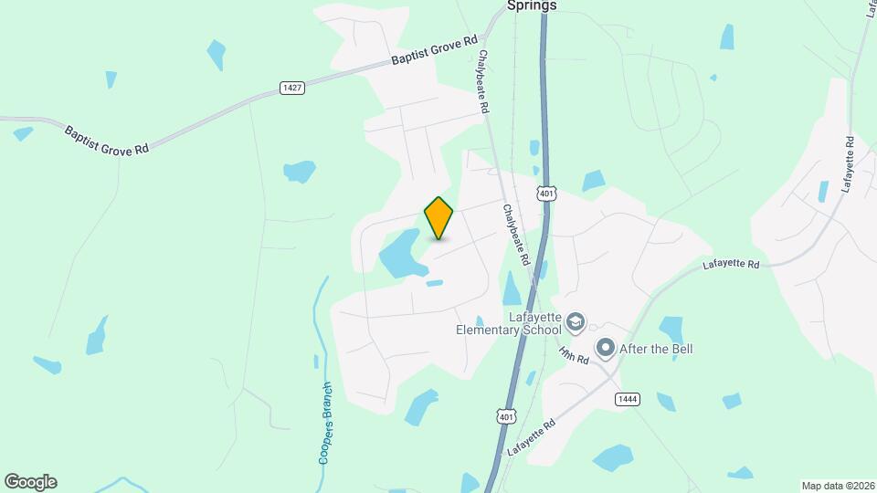 92 Squire St Mapa y Detalles de la Ubicación