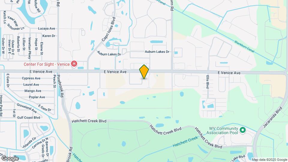 315 Auburn Woods Cir Map and Location Details
