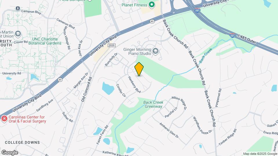 10814 Derryrush Ave Map and Location Details