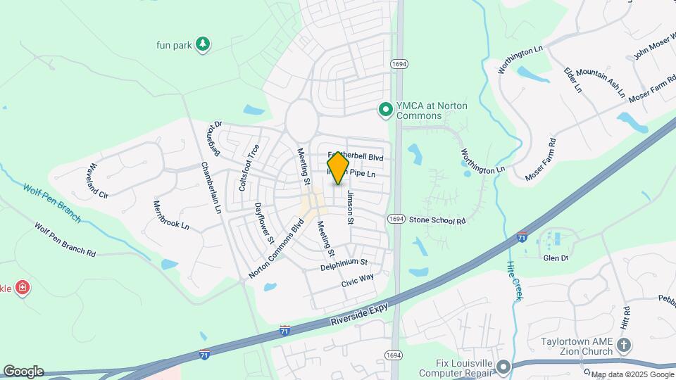 10711 Impatiens St Map and Location Details