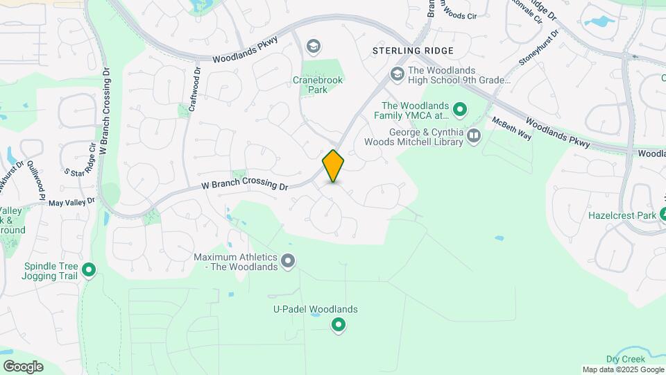 14 S Vesper Bend Cir Map and Location Details