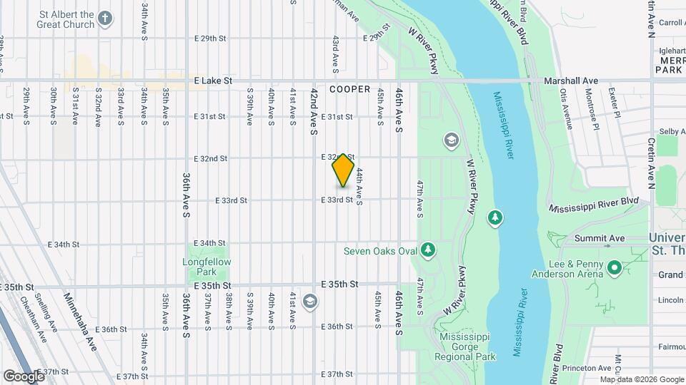 3241 43rd Ave S Map and Location Details