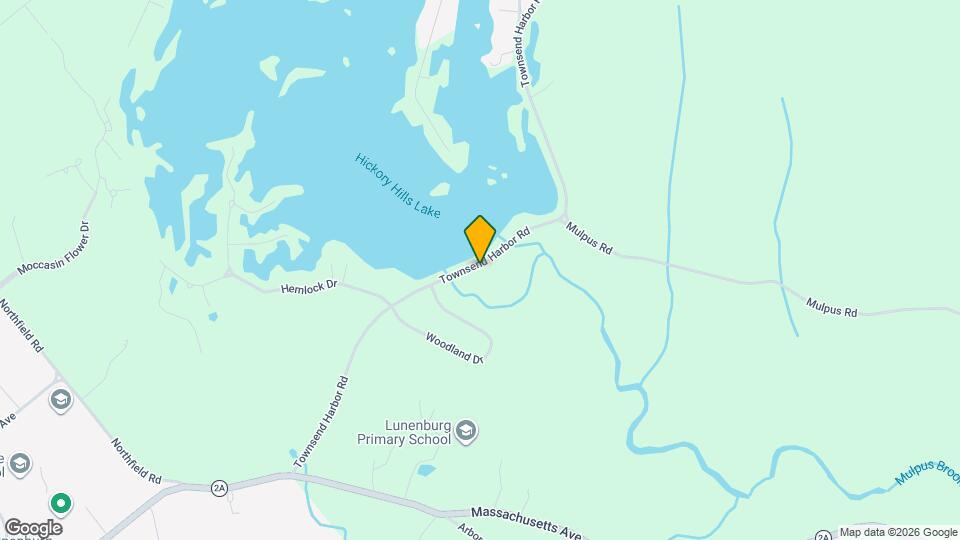 224 Townsend Harbor Rd Map and Location Details