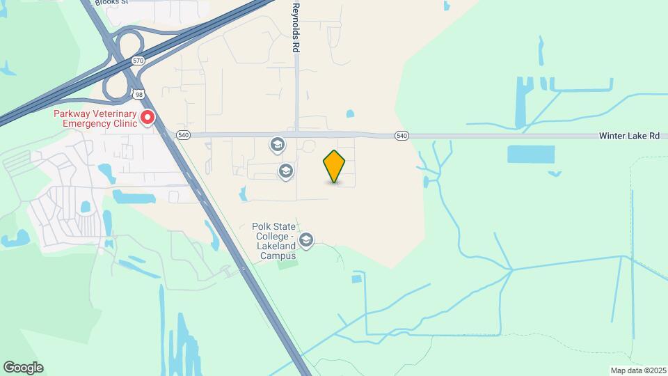 3883 Academia Ave Map and Location Details