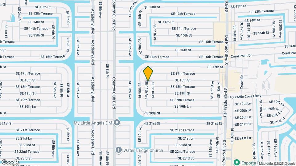 1807 SE 11th Ave Map and Location Details