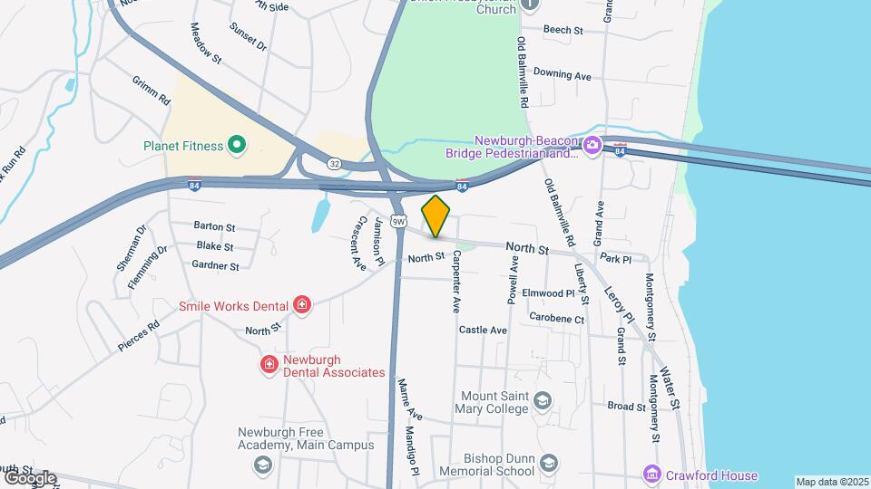 13 N Plank Rd-Unit -1 Map and Location Details