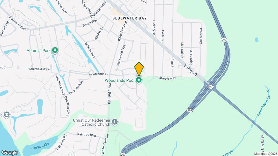 325 Greenwood Way Mapa y Detalles de la Ubicación