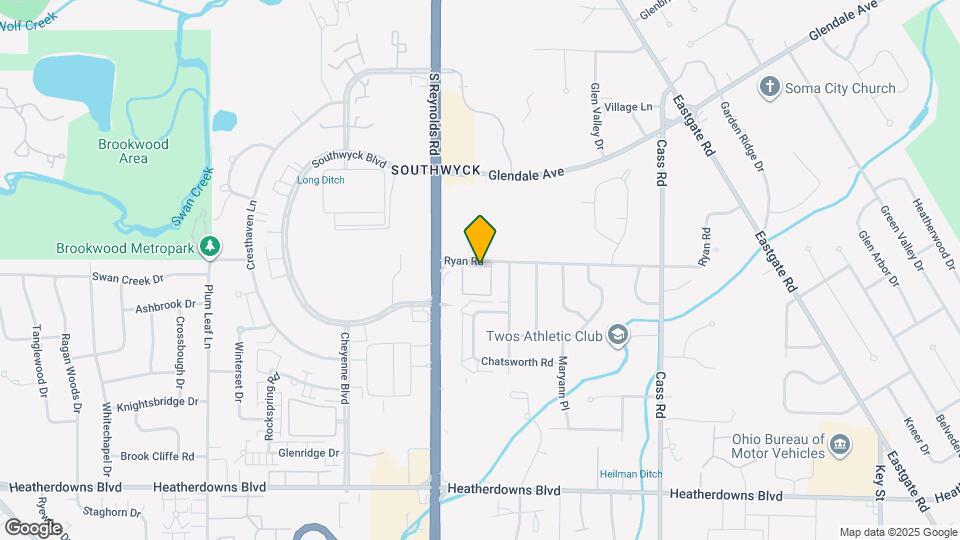 5123 Ryan Rd Mapa y Detalles de la Ubicación