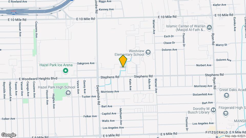 24002 Wedgewood Cir Map and Location Details